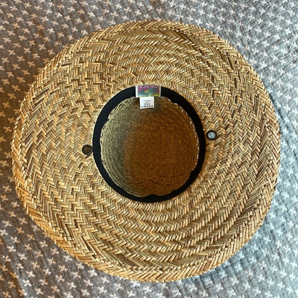 Tropical Straw Hat - Picture 4 of 5